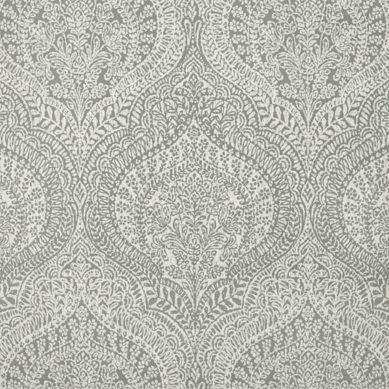 Aqua Stain Resistant Performance Pet Friendly Abstract Damask Woven Pattern Upholstery Fabric by The Yard - SKU: Burma Powder